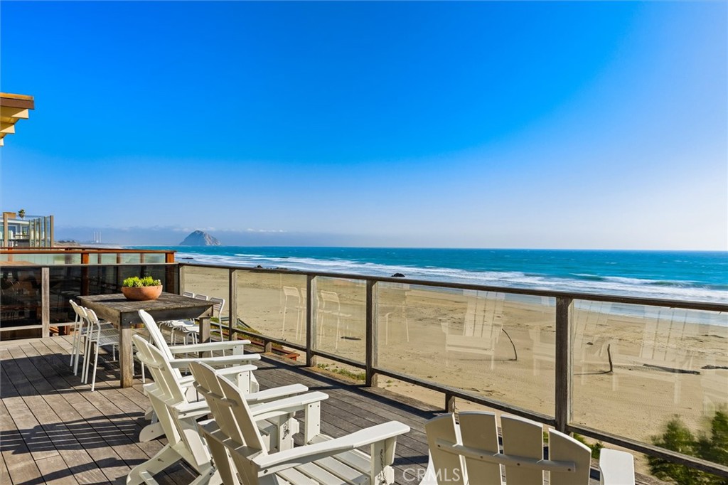 3448 Studio Drive Cayucos, CA 93430 - Photo 27 of 47 a view of a balcony with chairs