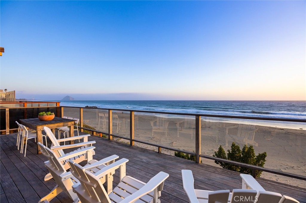 3448 Studio Drive Cayucos, CA 93430 - Photo 30 of 47 an outdoor view of the patio