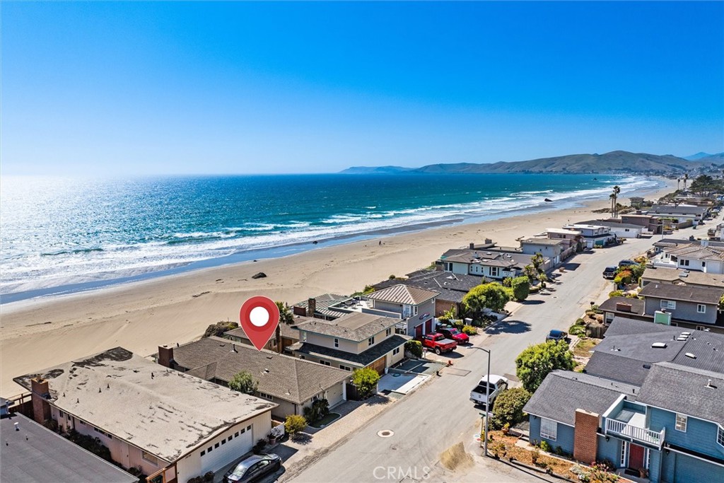 3448 Studio Drive Cayucos, CA 93430 - Photo 33 of 47 an aerial view of a ocean beach