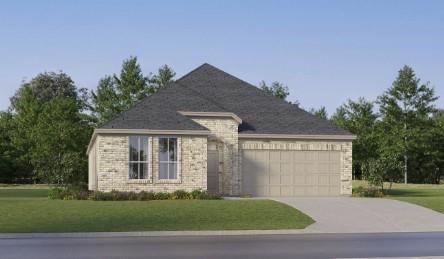 1125 Blue Spring Drive Anna, TX 75409 - Photo 1 of 1 a front view of a house with a garden