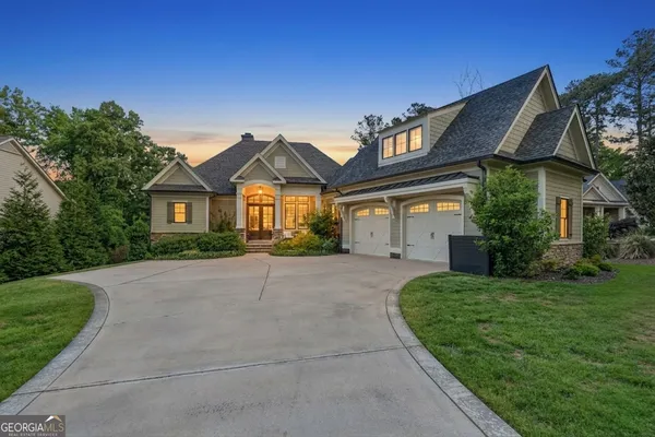 $1,895,000 | 1011 Lake Point South, Greensboro, GA 30642