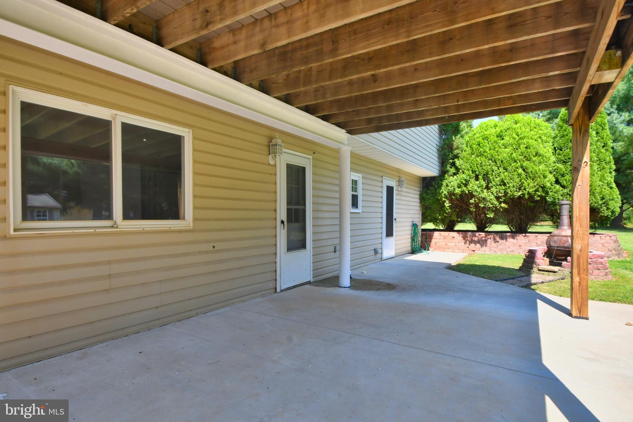2301 Oakmont Road Fallston, MD 21047 - Photo 6 of 47 Covered patio great for entertaining.
