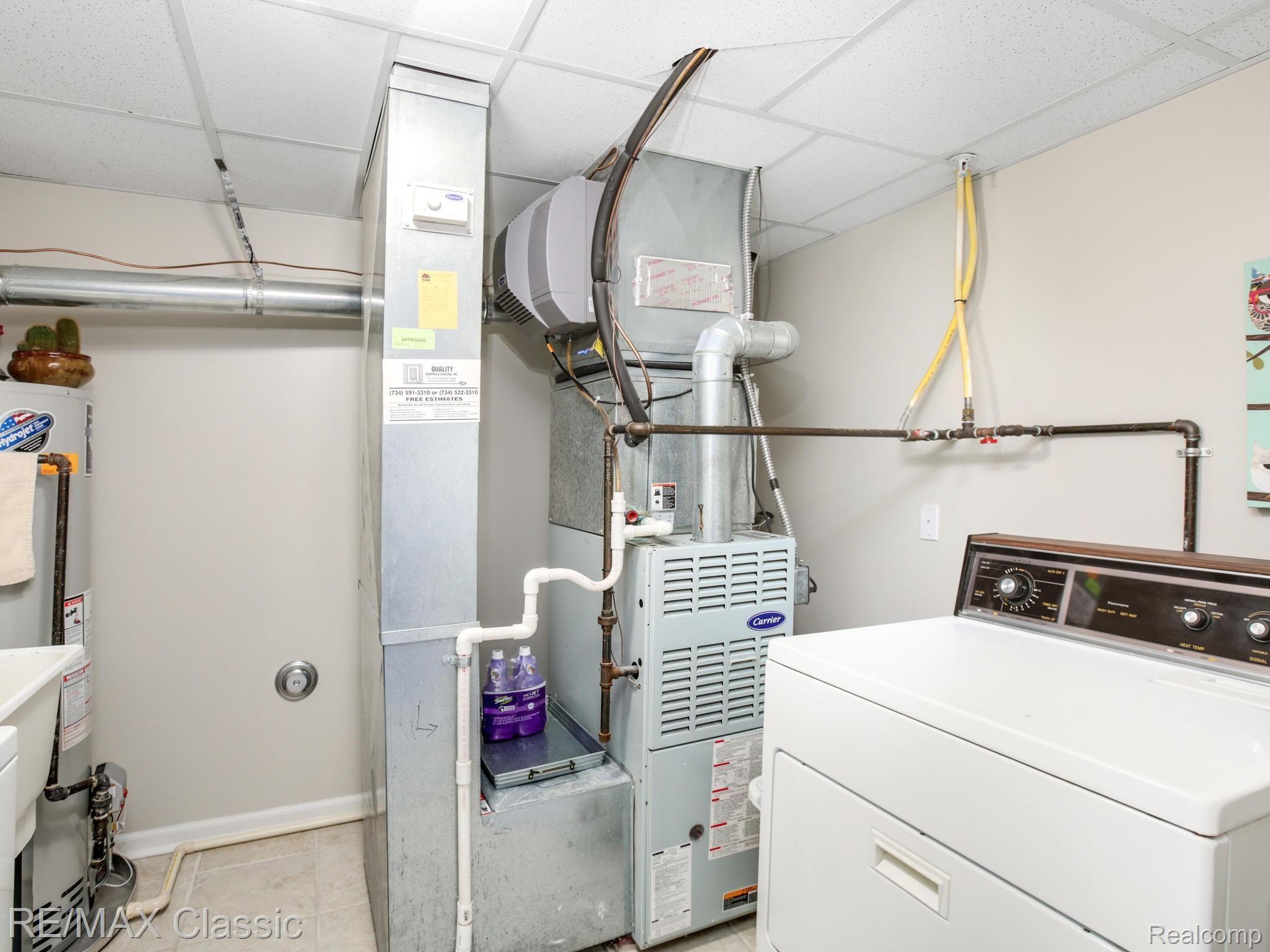 403 Cherry Orchard Road Canton, MI 48188 - Photo 21 of 24 Laundry Room