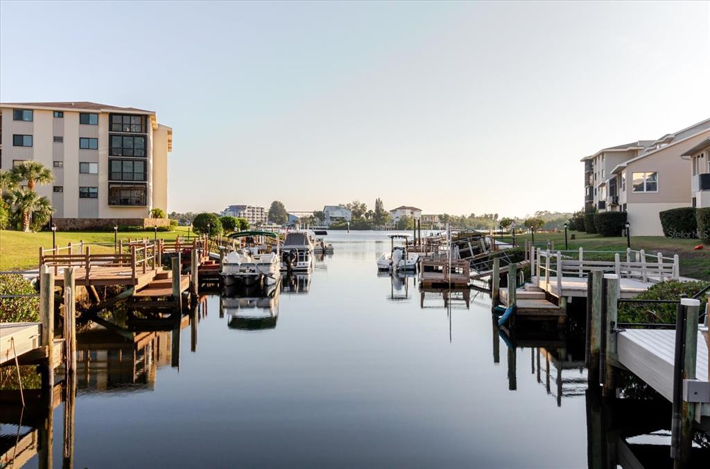 8211 Brent Street, Unit 828 Port Richey, FL 34668 - Photo 32 of 75 a view of roof deck with seating space and city view