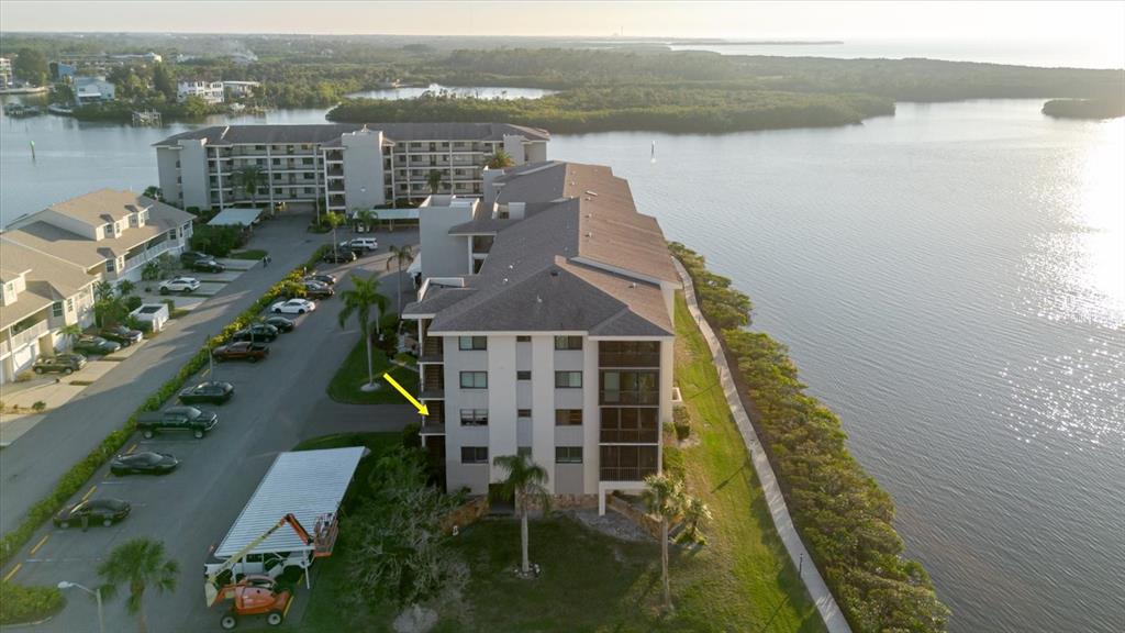 8211 Brent Street, Unit 828 Port Richey, FL 34668 - Photo 61 of 75 a view of a city with ocean