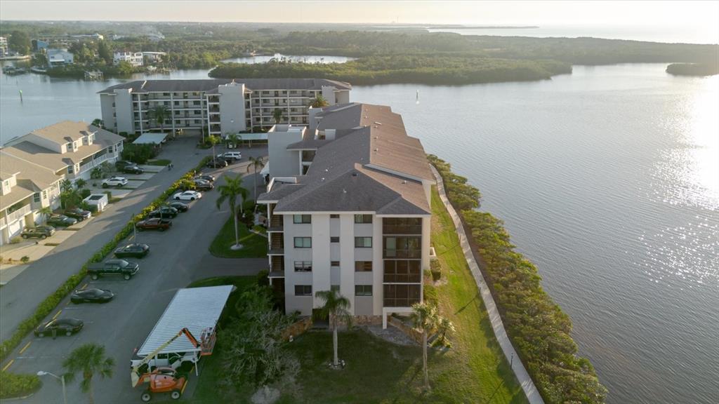 8211 Brent Street, Unit 828 Port Richey, FL 34668 - Photo 62 of 75 a view of a city with a lake