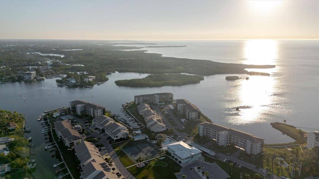 8211 Brent Street, Unit 828 Port Richey, FL 34668 - Photo 71 of 75 a view of a lake in middle of the city
