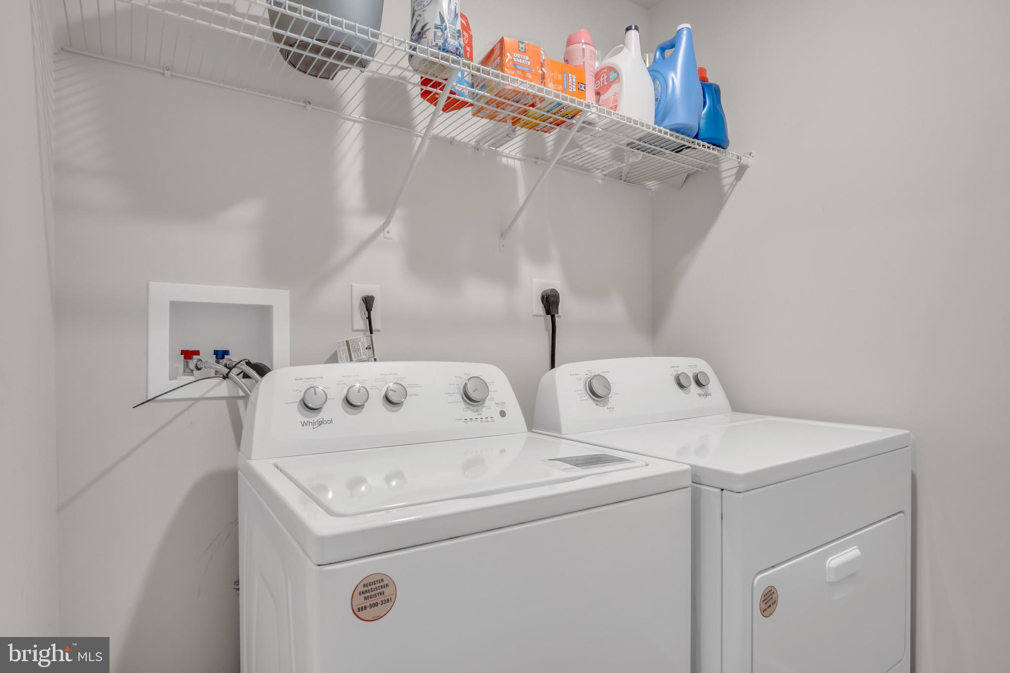 18 Smokehouse Road Carlisle, PA 17013 - Photo 23 of 33 a utility room with dryer and washer