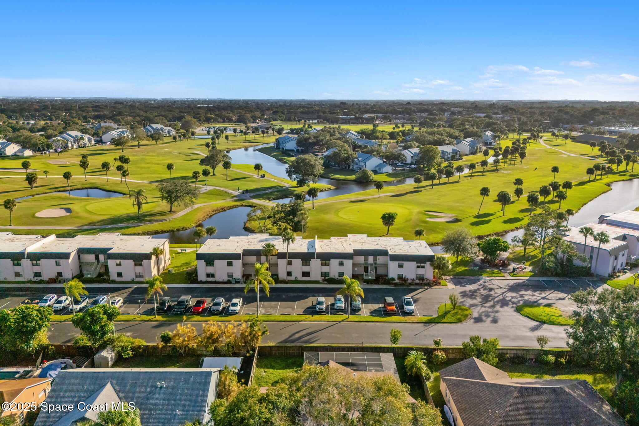 2727 North Wickham Road, Unit 2028 Melbourne, FL 32935 - Photo 29 of 31 Aerial 1