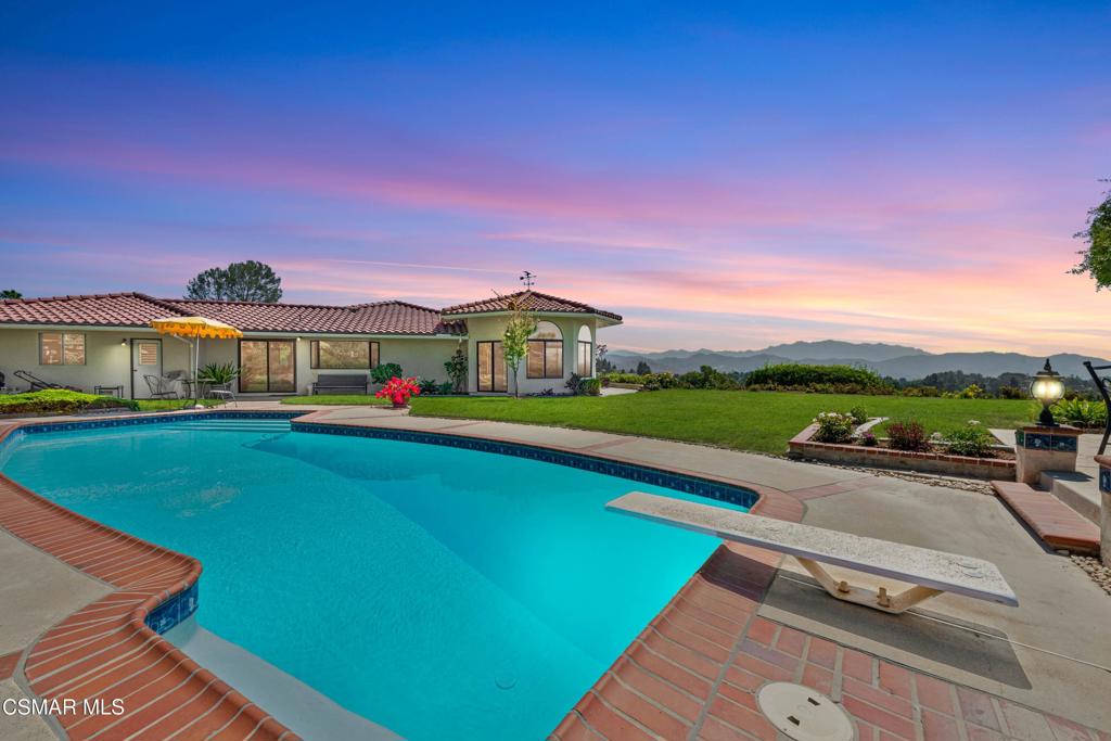 1319 Wilder Street Thousand Oaks, CA 91362 - Photo 1 of 31 a view of swimming pool with lawn chairs and a yard