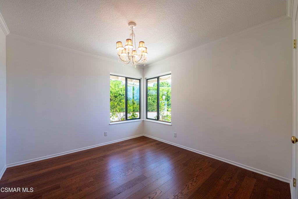 1319 Wilder Street Thousand Oaks, CA 91362 - Photo 18 of 31 an empty room with wooden floor and a window