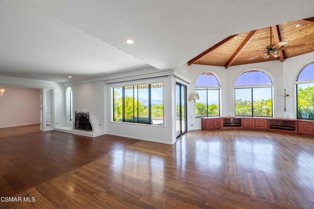 1319 Wilder Street Thousand Oaks, CA 91362 - Photo 6 of 31 a view of empty room with wooden floor and windows