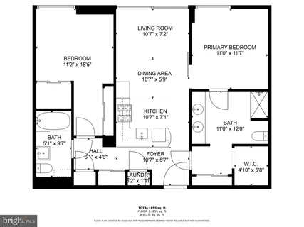 $875,000 | 925 H Street Northwest, Unit 506, Washington, DC 20001