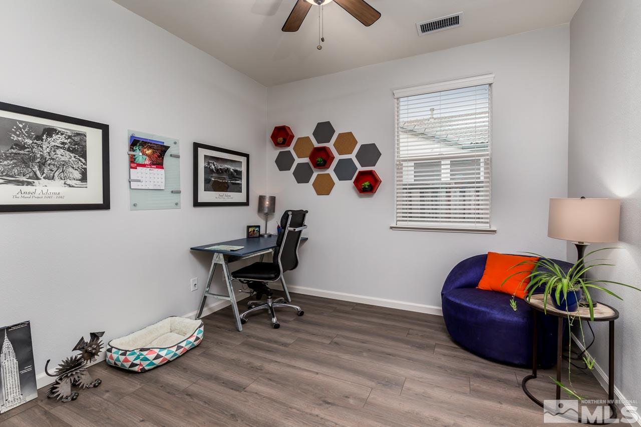 330 Teramo Drive Reno, NV 89521 - Photo 17 of 24 a workspace with furniture and window
