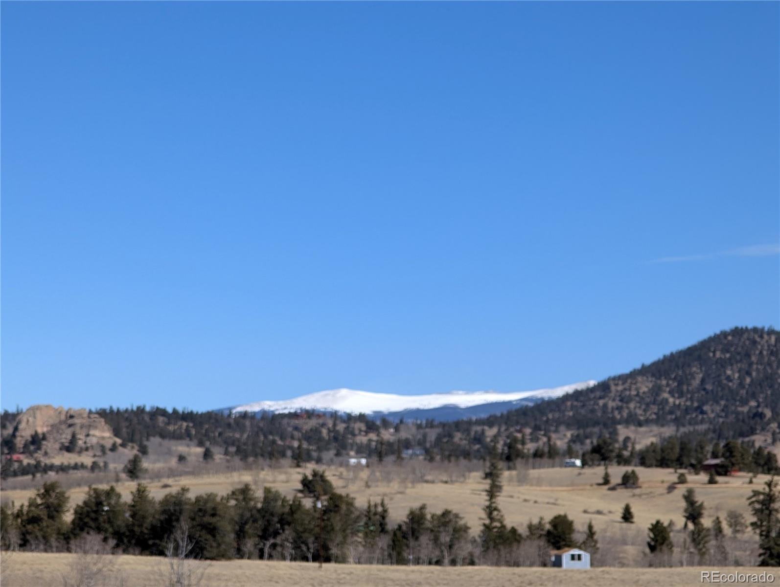 67 Colt Lane Como, CO 80432 - Photo 5 of 15 a view of a large mountain with mountains in the background
