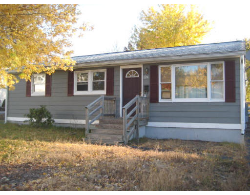 front view of house with a yard