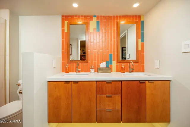 a utility room with a sink