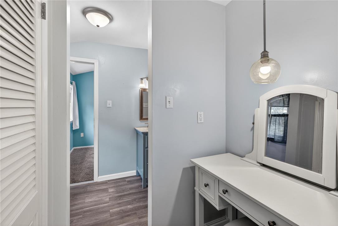 1371 Stoke Park Road Bethlehem, PA 18017 - Photo 42 of 55 a view of a bathroom from the hallway