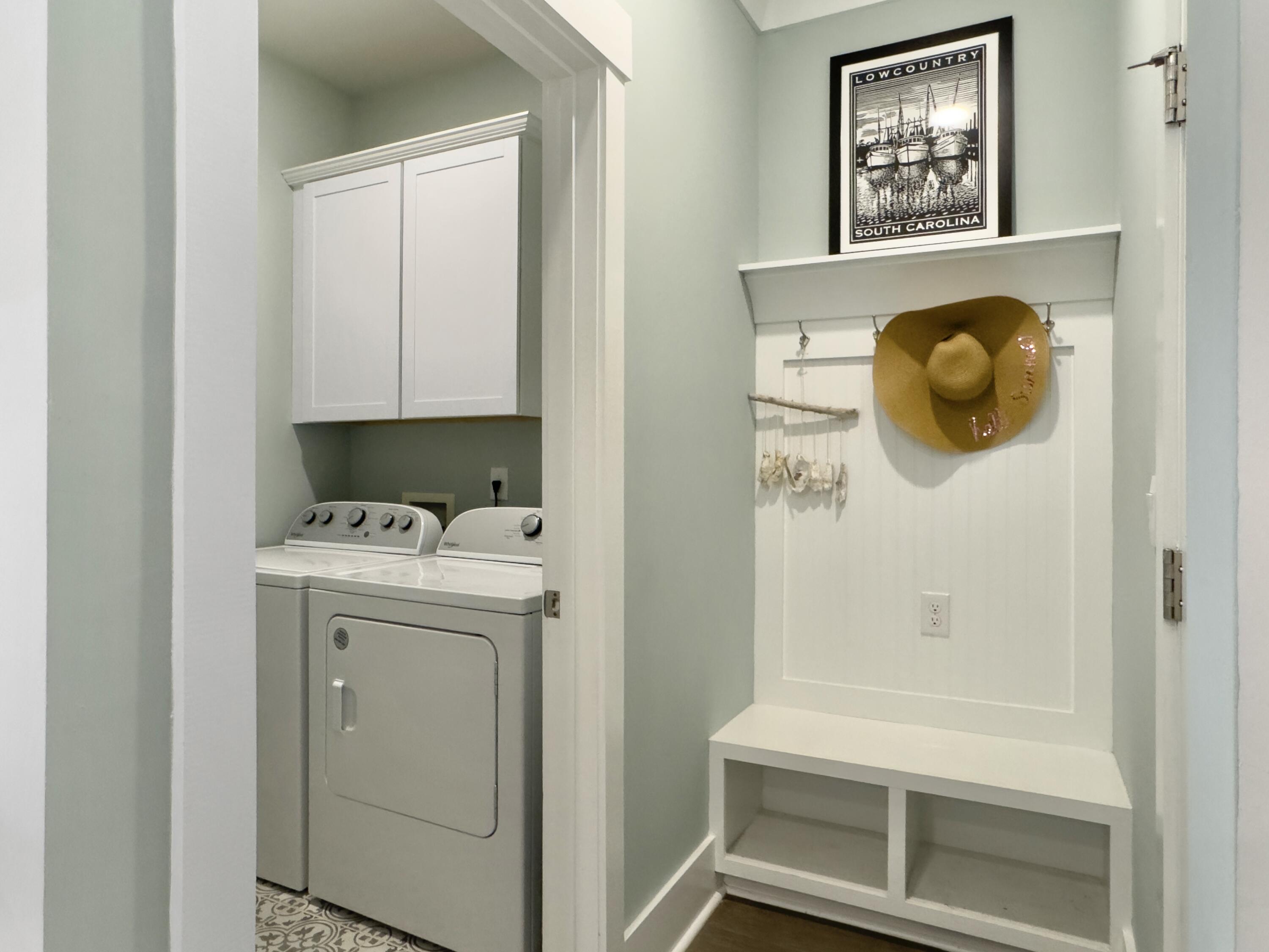 2881 Backman Street Mount Pleasant, SC 29466 - Photo 34 of 70 Drop Zone/Laundry Room