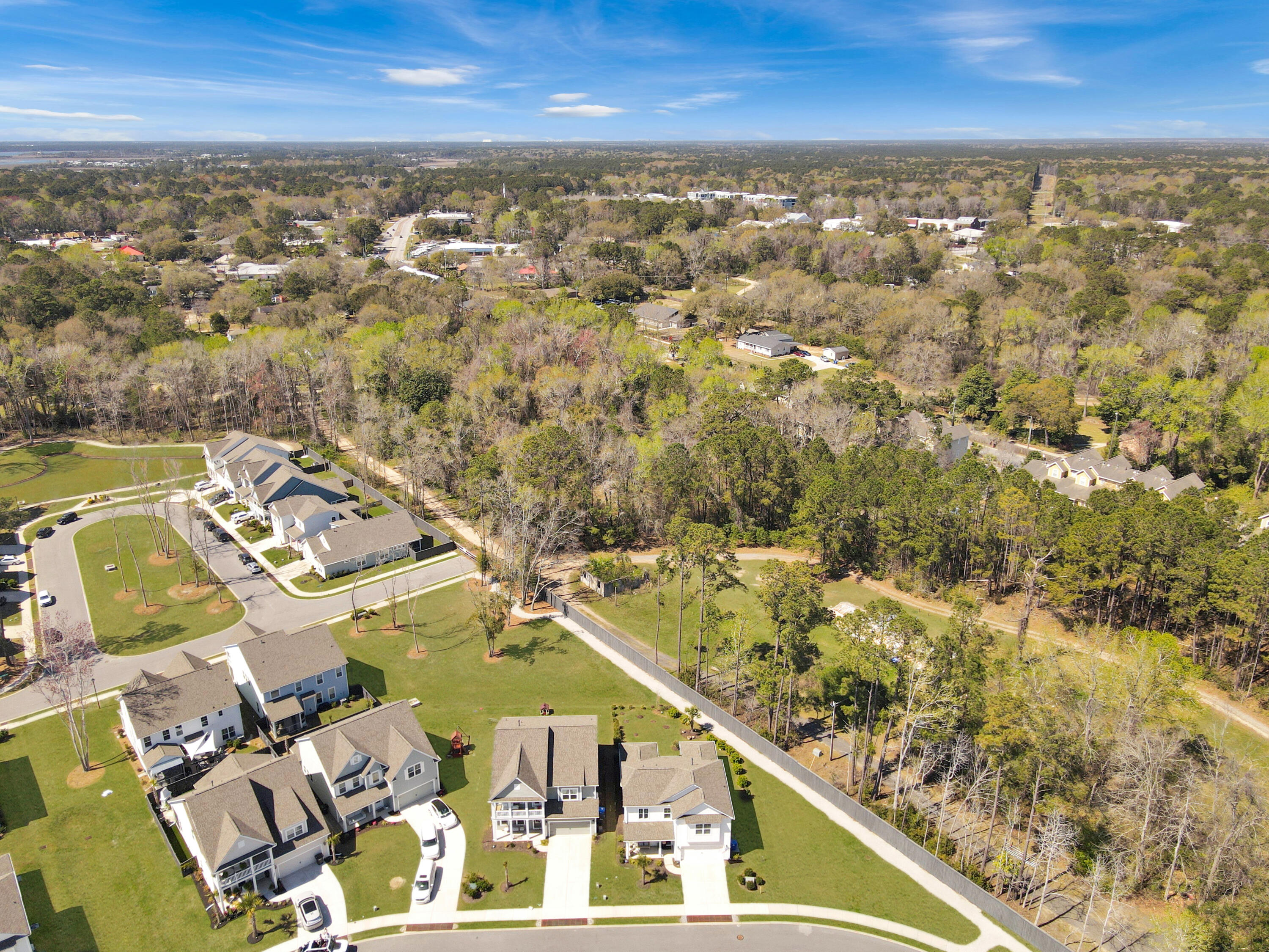 2881 Backman Street Mount Pleasant, SC 29466 - Photo 5 of 70 Ariel View