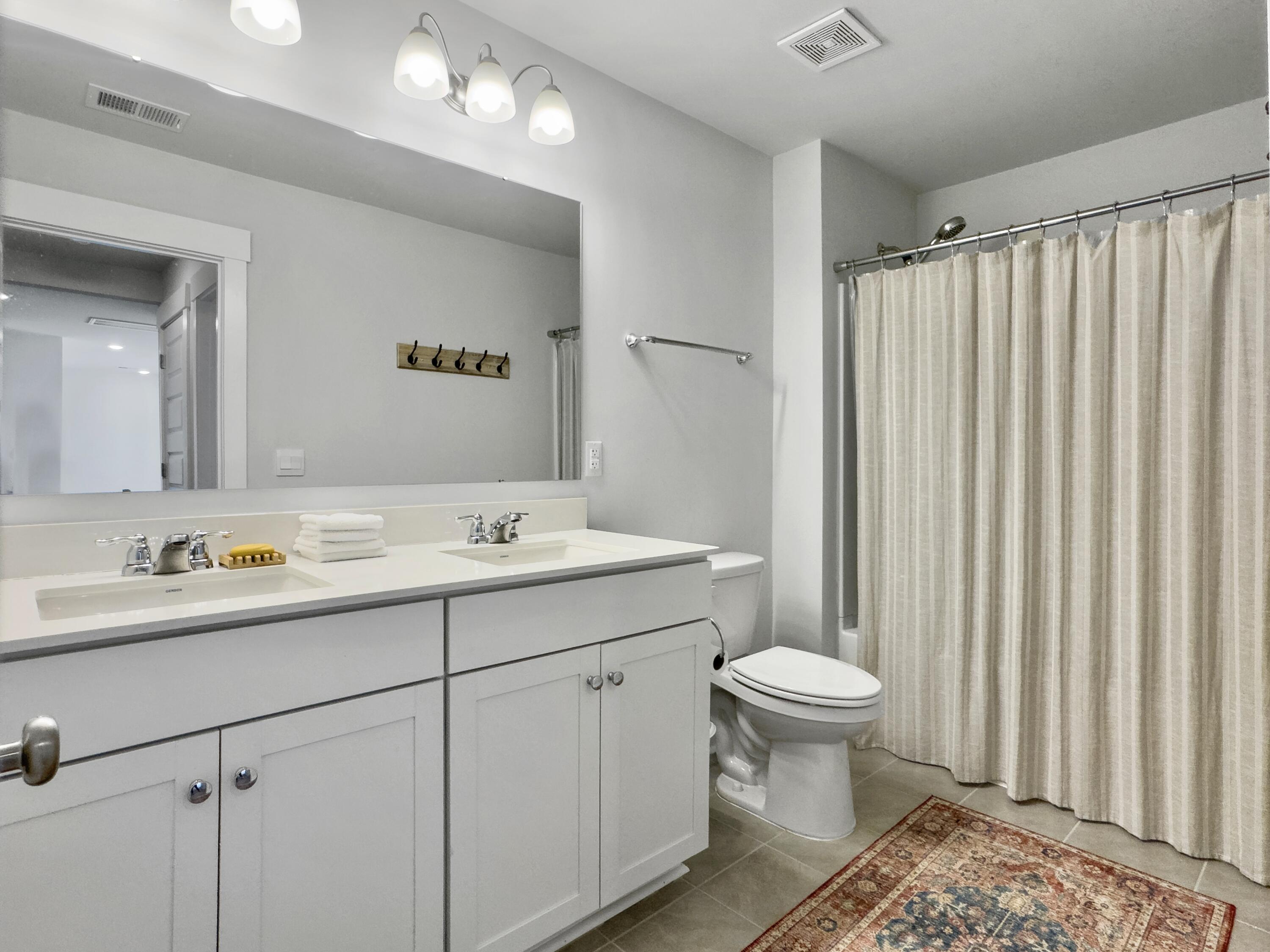 2881 Backman Street Mount Pleasant, SC 29466 - Photo 65 of 70 Upstairs Full Bathroom