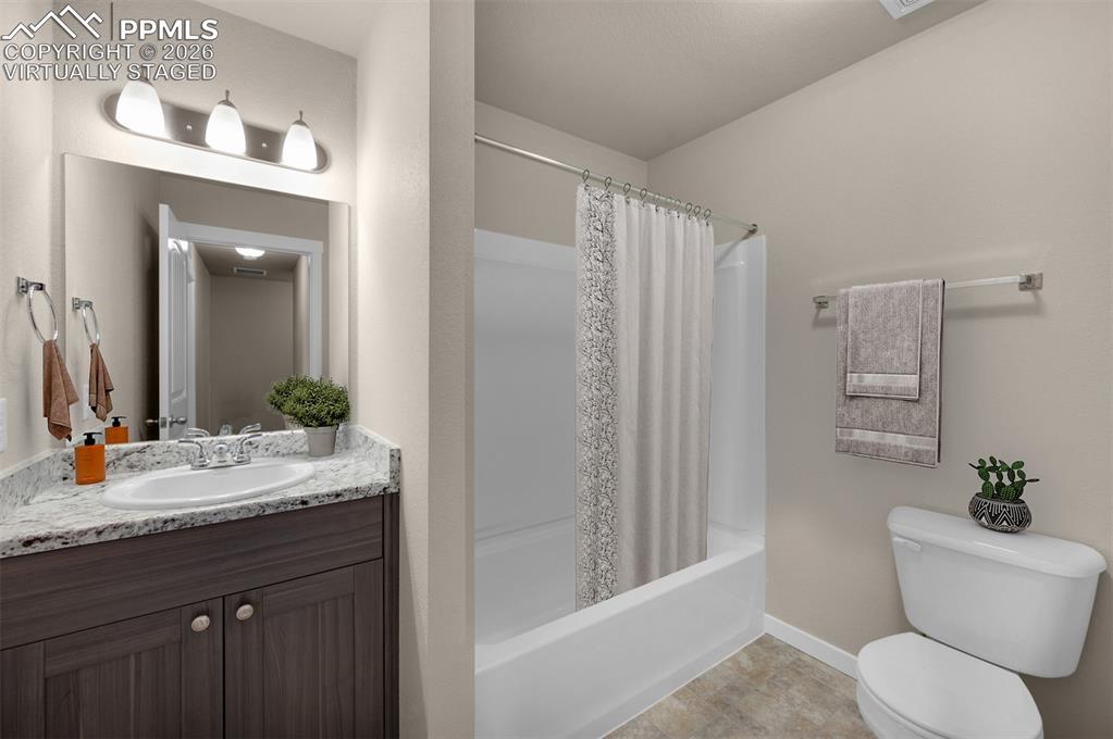 6724 Condor Hl Heights Colorado Springs, CO 80915 - Photo 16 of 30 Virtually Staged