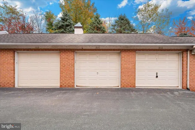 a view of a house with a outdoor space