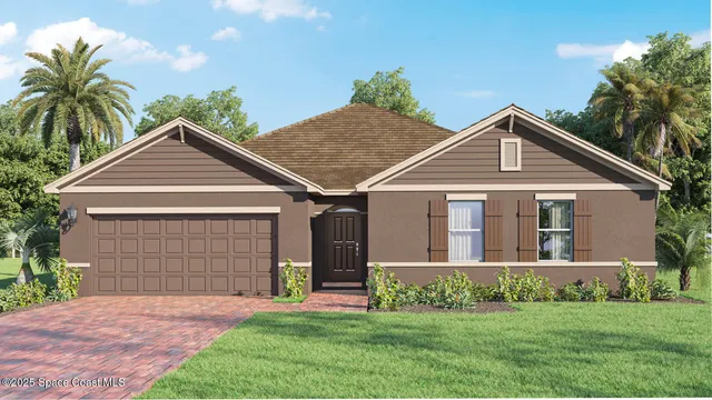 $434,990 | 5093 Alabaster Drive, Grant, FL 32949