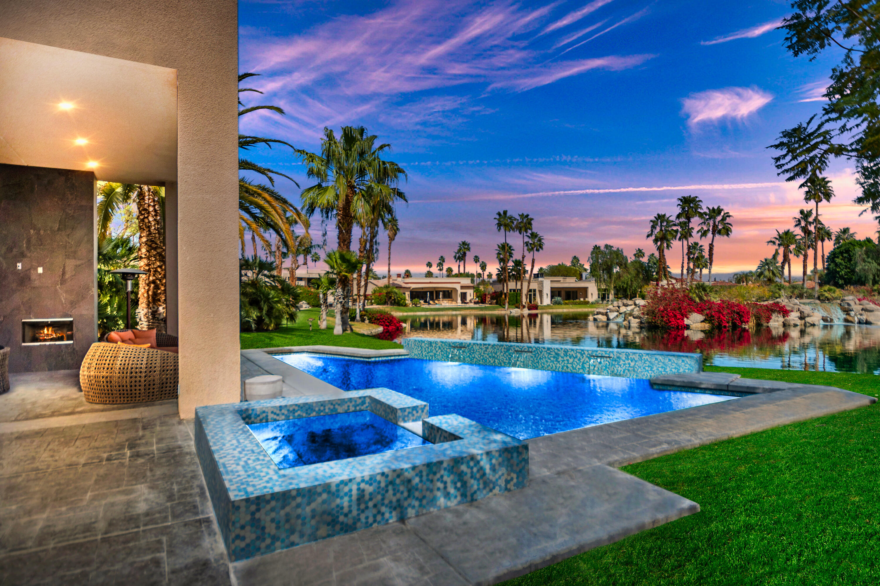 55650 Cherry Hills Drive La Quinta, CA 92253 - Photo 2 of 66 002_Twilight