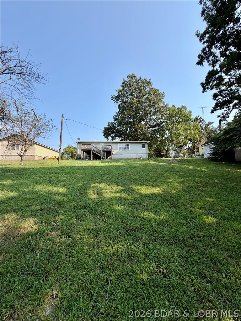 1368 Cedar Ridge Circle Roach, MO 65787 - Photo 32 of 42 back yard/ lakeside