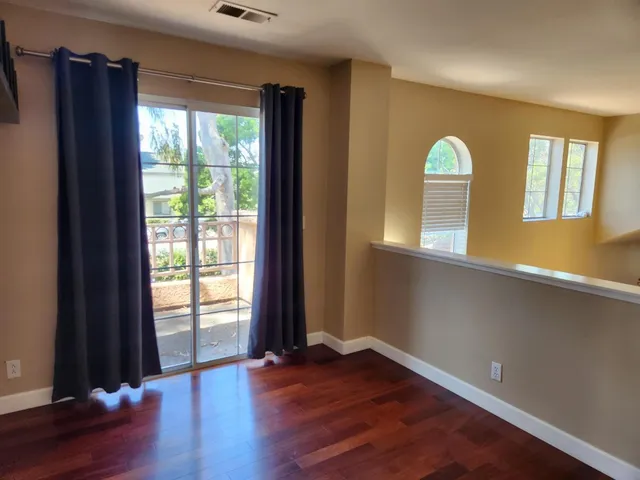 a view of a small room