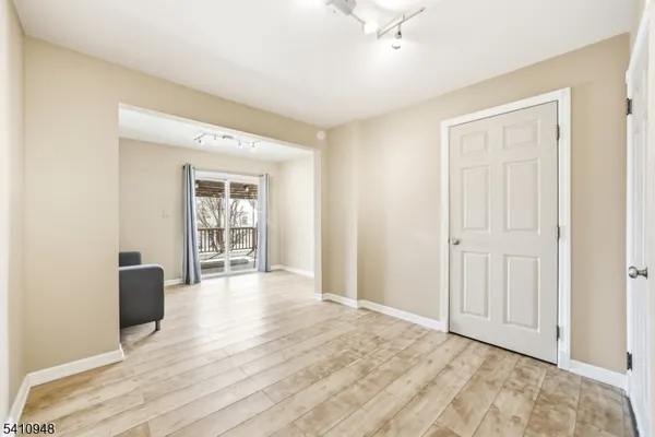 a view of livingroom with hardwood