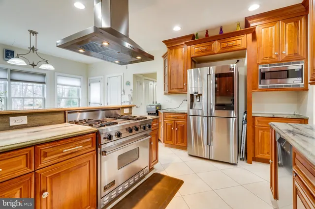 a view of a kitchen with a sink