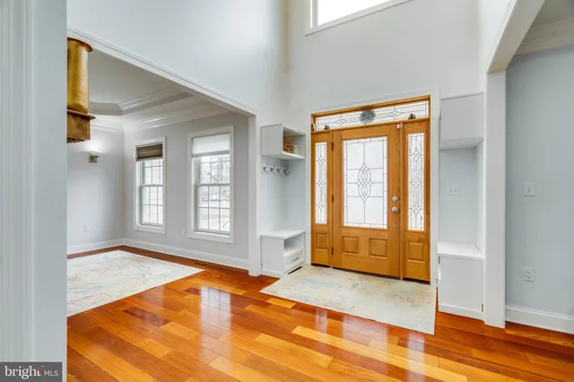 a bathroom with a tub and shower