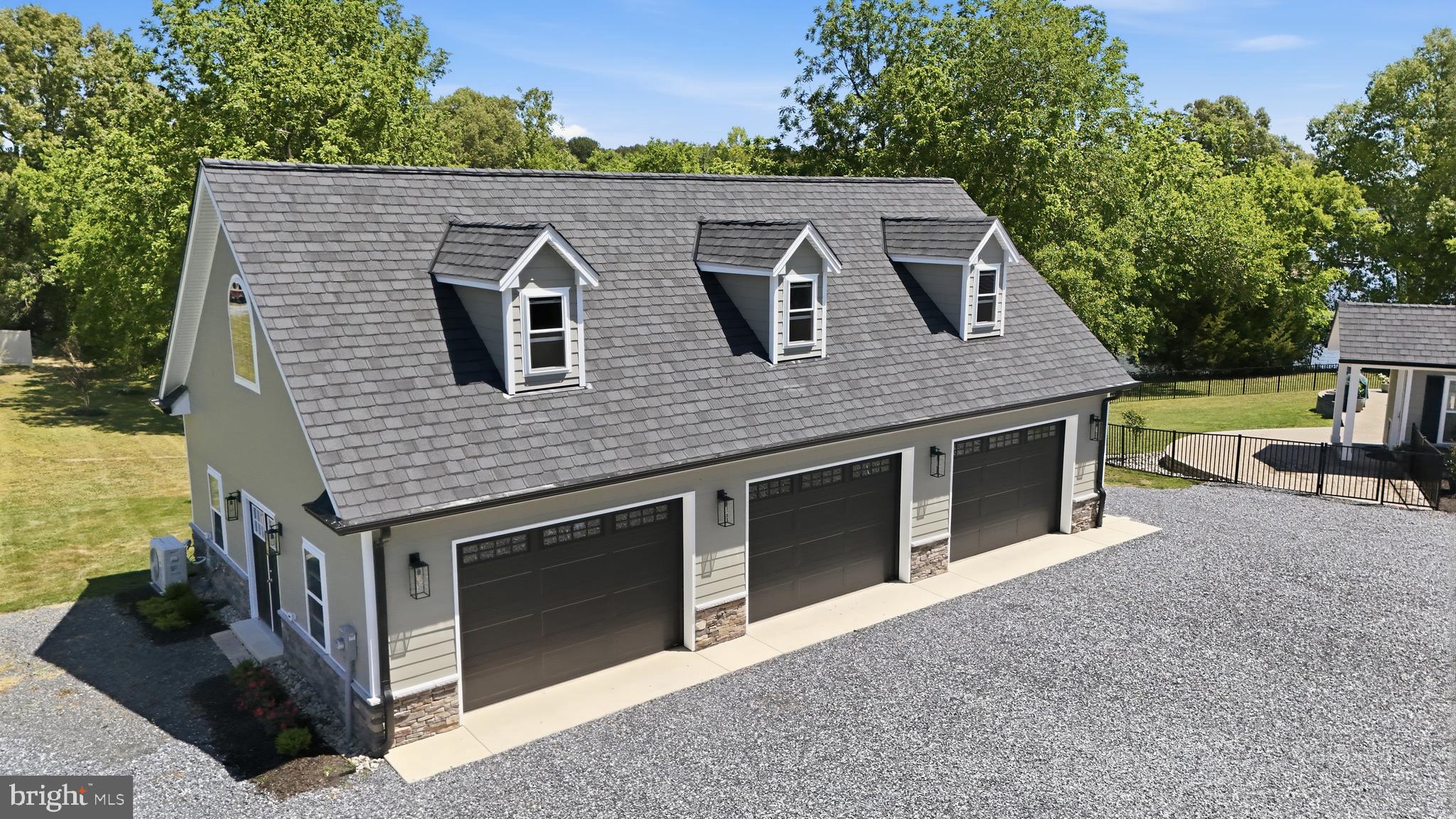 38980 Hodges Road Avenue, MD 20609 - Photo 84 of 98 Car lover Garage with loft & separate Elec service