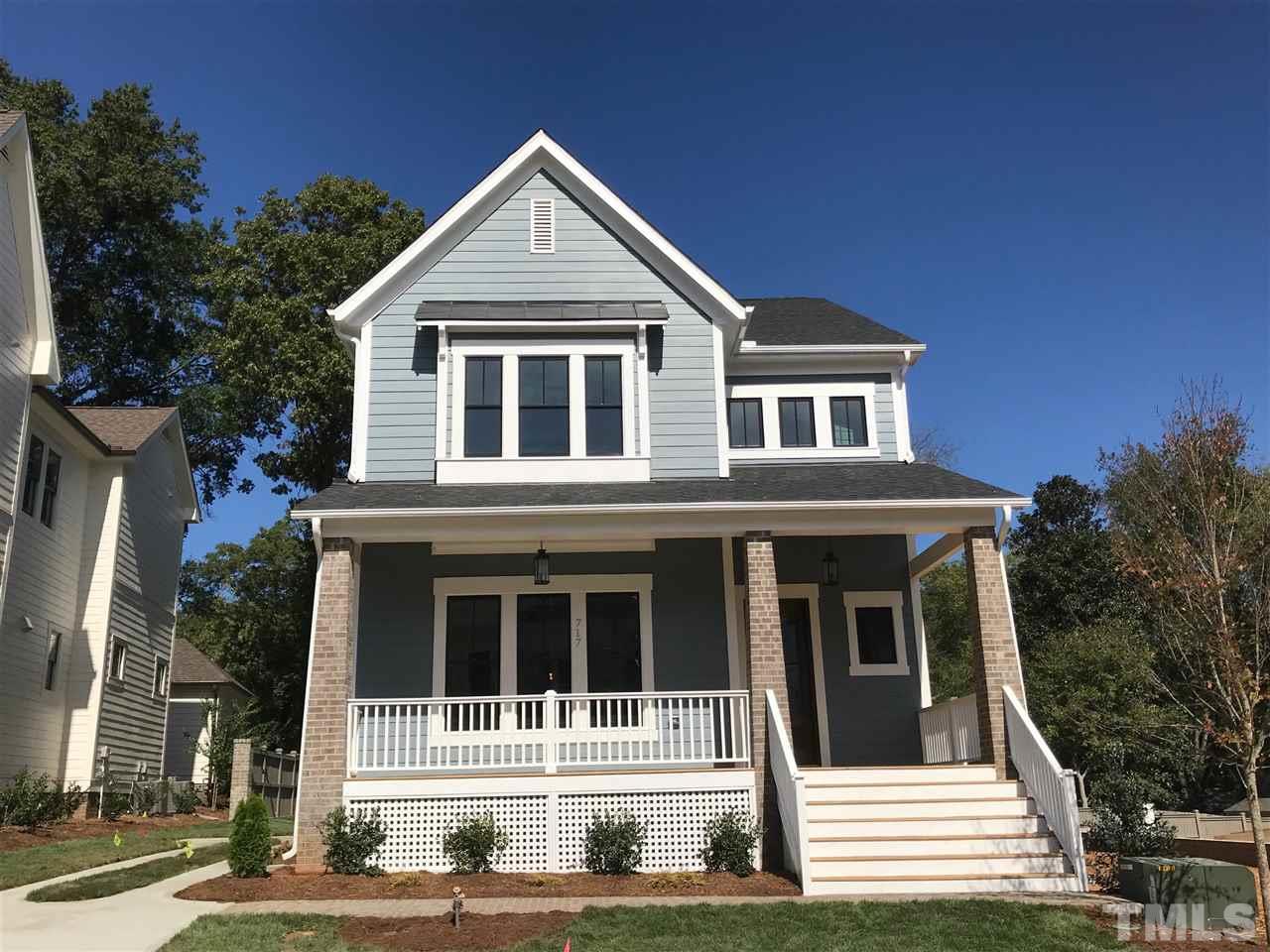 717 Virginia Avenue Raleigh, NC 27604 - Photo 1 of 1 a front view of a house