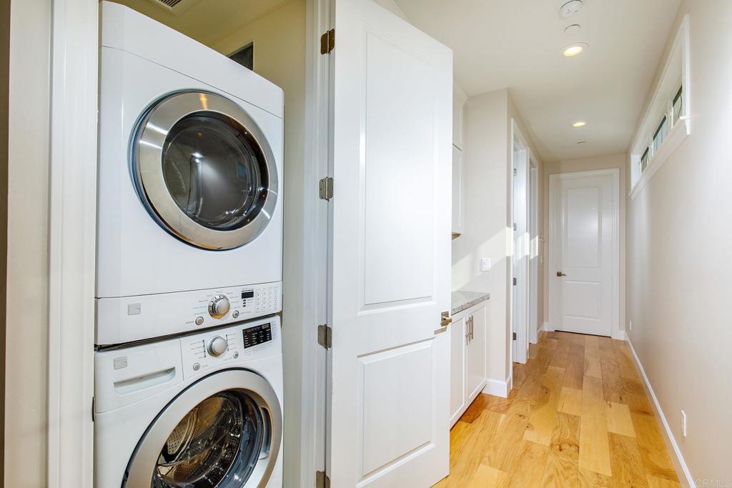 365 H Coronado, CA 92118 - Photo 31 of 34 New washer & dryer on 2nd level