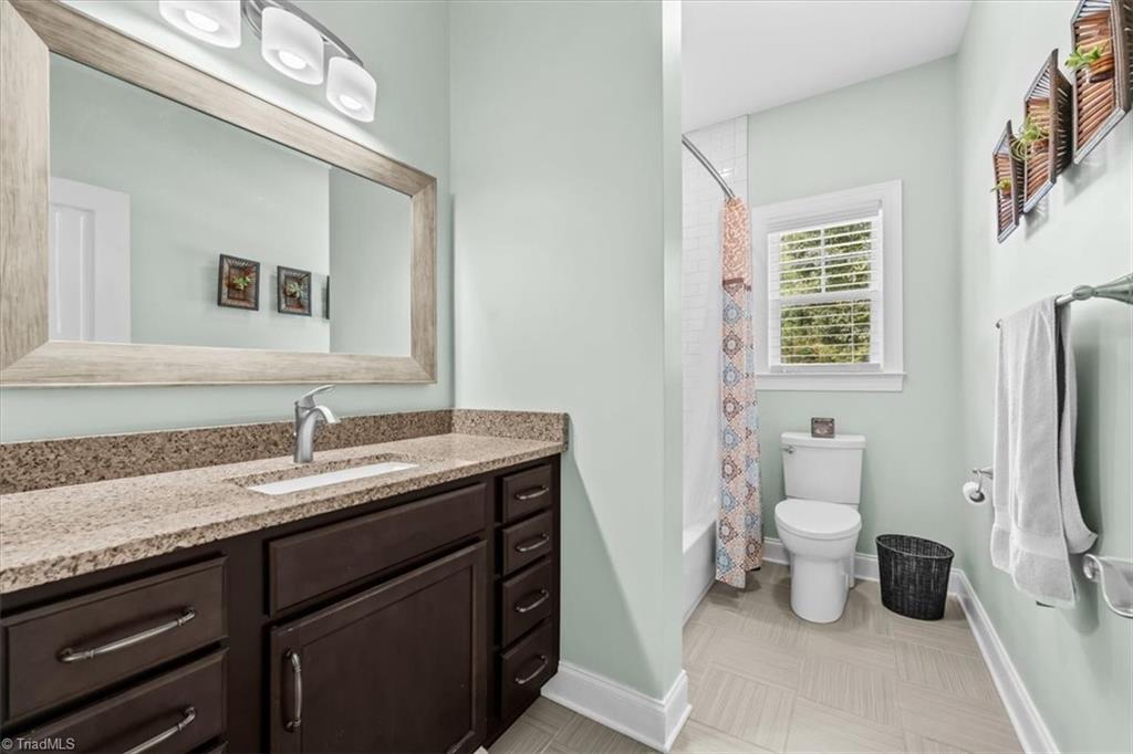 7355 Pisgah Covered Bridge Road, Unit 1 Troy, NC 27371 - Photo 25 of 50 Guest bathroom