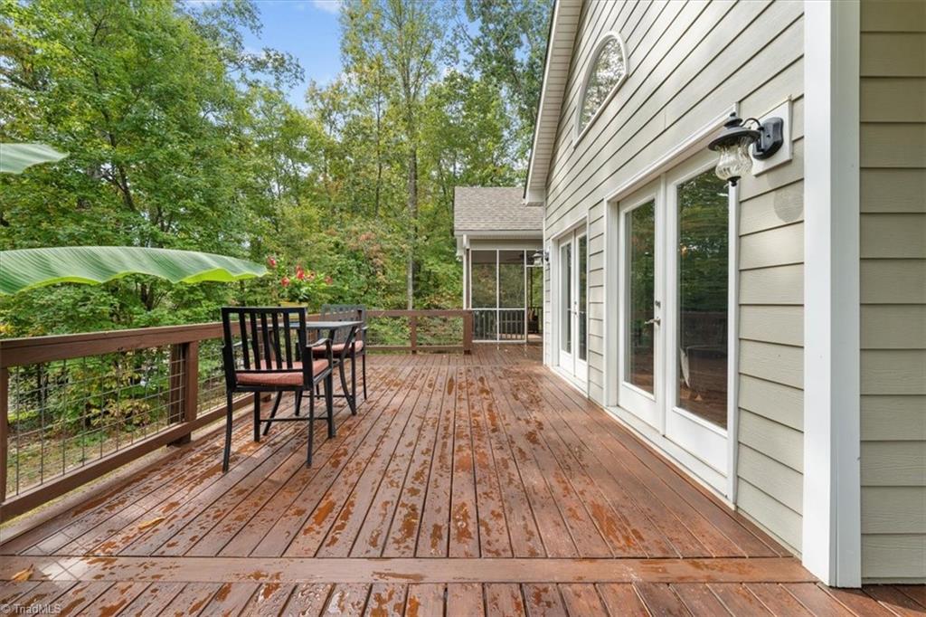 7355 Pisgah Covered Bridge Road, Unit 1 Troy, NC 27371 - Photo 36 of 50 Rear deck