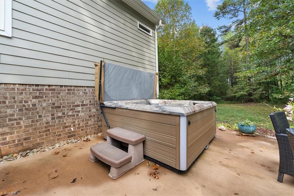 7355 Pisgah Covered Bridge Road, Unit 1 Troy, NC 27371 - Photo 40 of 50 Hot tub remains!