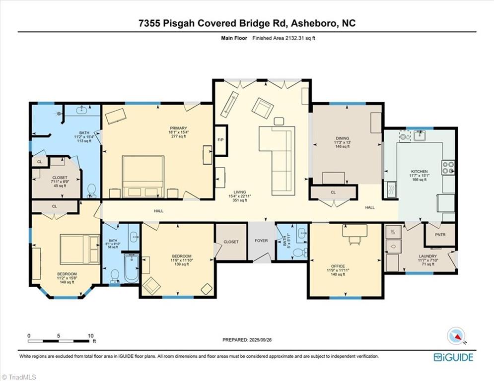 7355 Pisgah Covered Bridge Road, Unit 1 Troy, NC 27371 - Photo 50 of 50 Floor plan