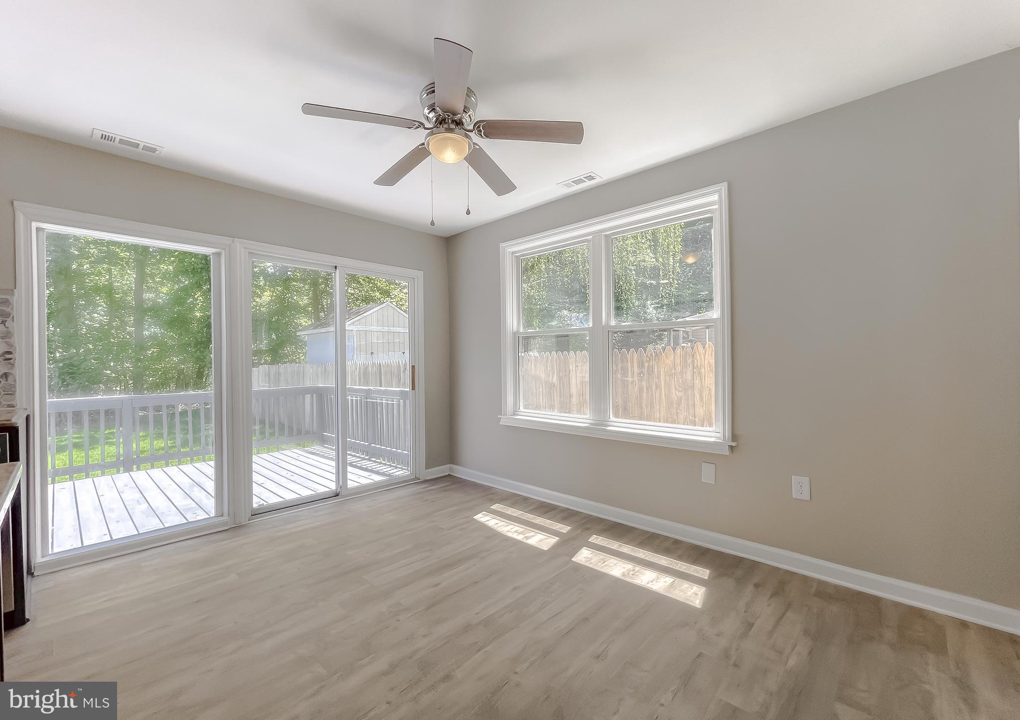 1607 Beech Road St. Leonard, MD 20685 - Photo 19 of 33 a view of an empty room with a window