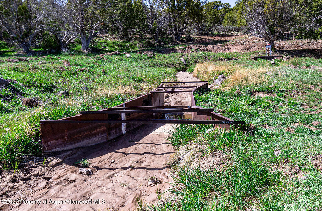 47417 KE Road Mesa, CO 81643 - Photo 20 of 40 a view of a back yard with green space