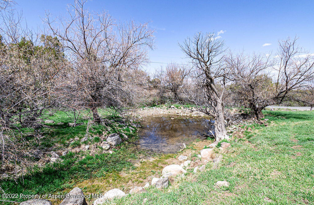 47417 KE Road Mesa, CO 81643 - Photo 21 of 40 a backyard of a house with lots of green space