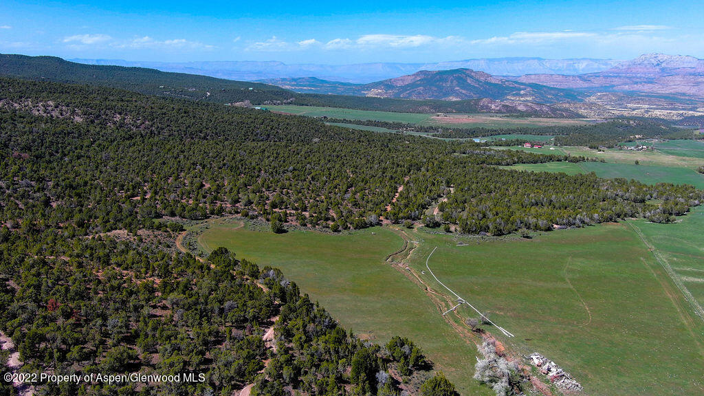 47417 KE Road Mesa, CO 81643 - Photo 25 of 40 a view of a golf course with a lake