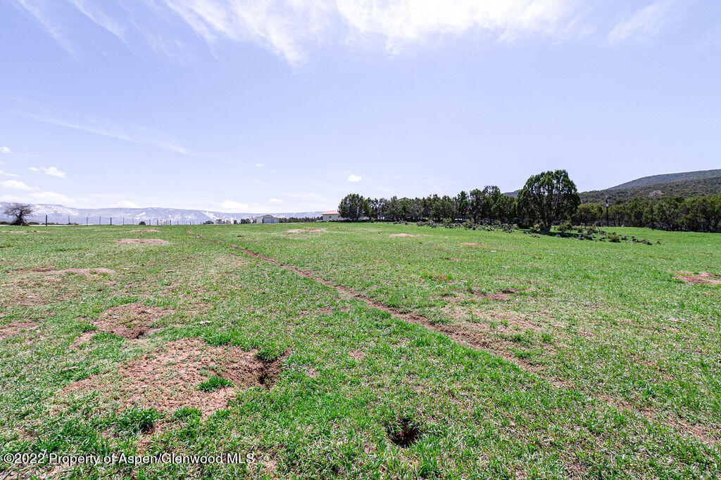 47417 KE Road Mesa, CO 81643 - Photo 32 of 40 a view of a field with an trees in the background