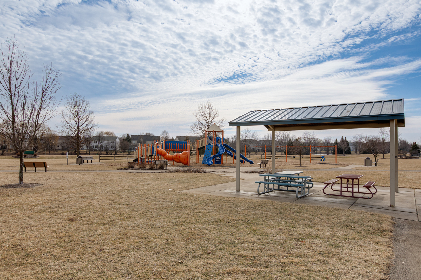 720 Thornbury Road Bartlett, IL 60103 - Photo 17 of 24 a view of outdoor space with seating area