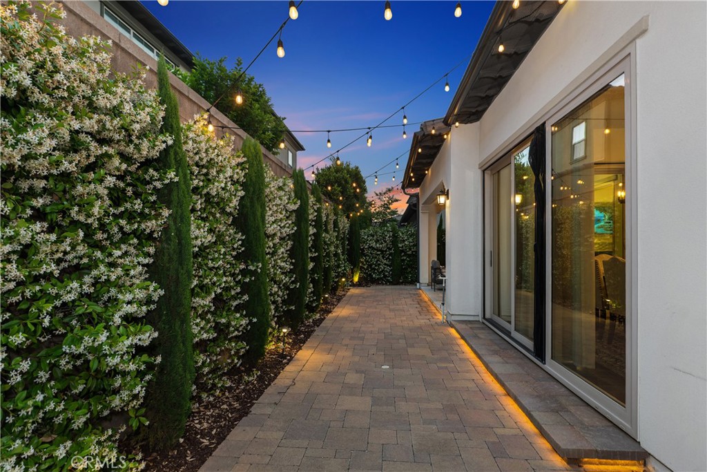 118 Ritual Irvine, CA 92618 - Photo 20 of 52 Upgraded pavers and uplighting