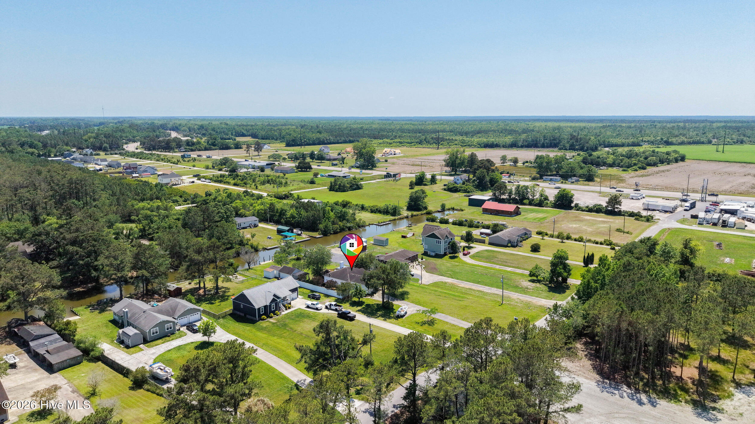 136 Simpson Road Barco, NC 27917 - Photo 48 of 54 49_xdrone-11