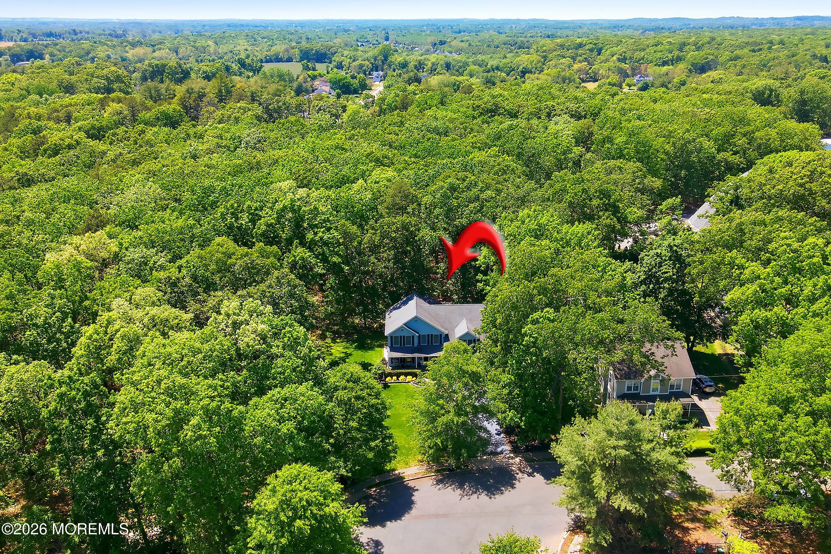 24 Success Road New Egypt, NJ 08533 - Photo 43 of 57 02-Aerial 1 ARROW